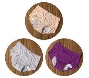 Lot de 3 culottes menstruelles lavable "Hoppyperiod™"