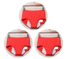 Charger l&#39;image dans la galerie, Lot de 3 culottes menstruelles lavable &quot;Hoppyperiod™&quot;
