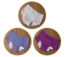 Charger l&#39;image dans la galerie, Lot de 3 culottes menstruelles lavable &quot;Hoppyperiod™&quot;
