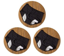 Charger l&#39;image dans la galerie, Lot de 3 culottes menstruelles lavable &quot;Hoppyperiod™&quot;
