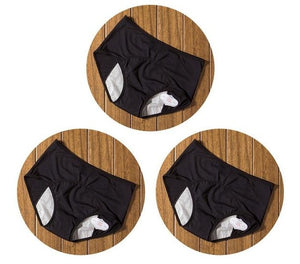 Lot de 3 culottes menstruelles lavable "Hoppyperiod™"