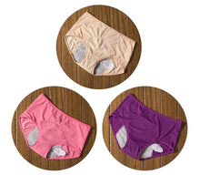 Charger l&#39;image dans la galerie, Lot de 3 culottes menstruelles lavable &quot;Hoppyperiod™&quot;
